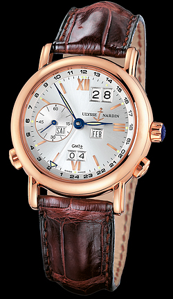 Replica Ulysse Nardin Perpetual Calendars - GMT +/- Perpetual 326-22/31 replica Watch